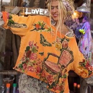 🌹MAGNOLIA PEARL Ephemera Hermosa Sweatshirt🌹